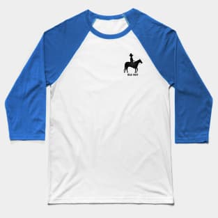 Western Era - Wild West Mexican on Donkey Baseball T-Shirt